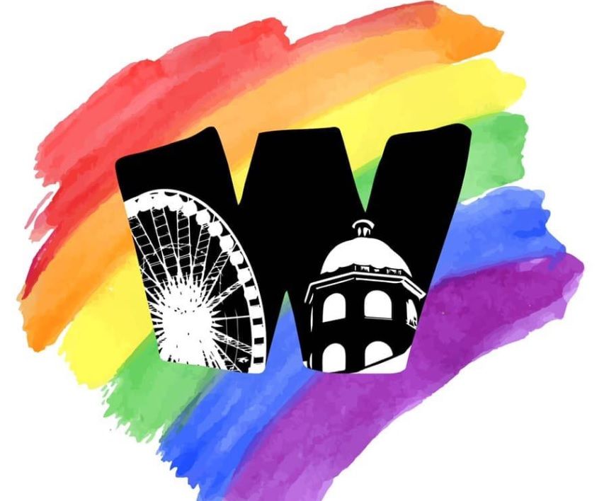 Worthing Pride Logo